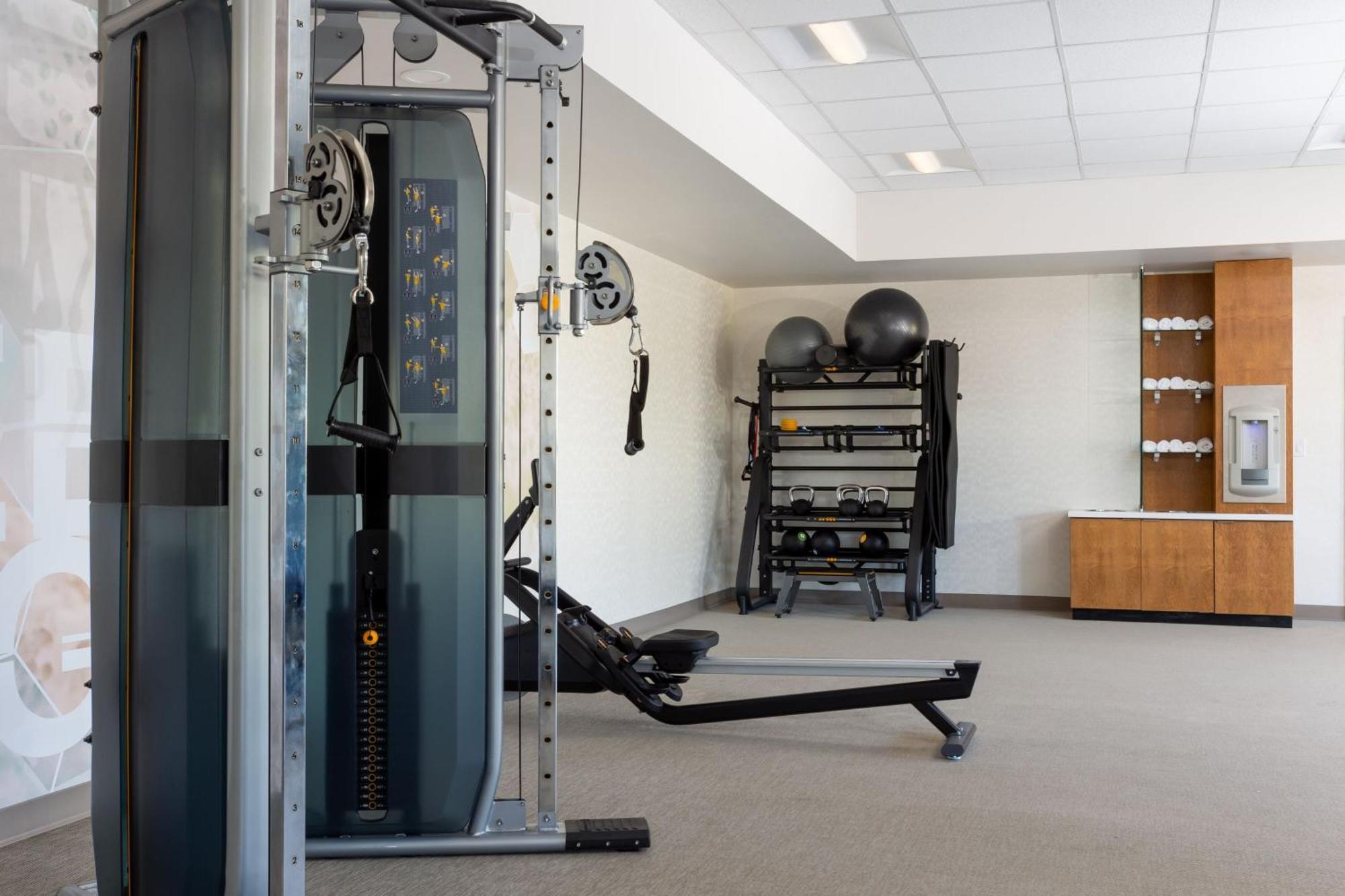 Springhill Suites By Marriott Sacramento Роузвил Екстериор снимка
