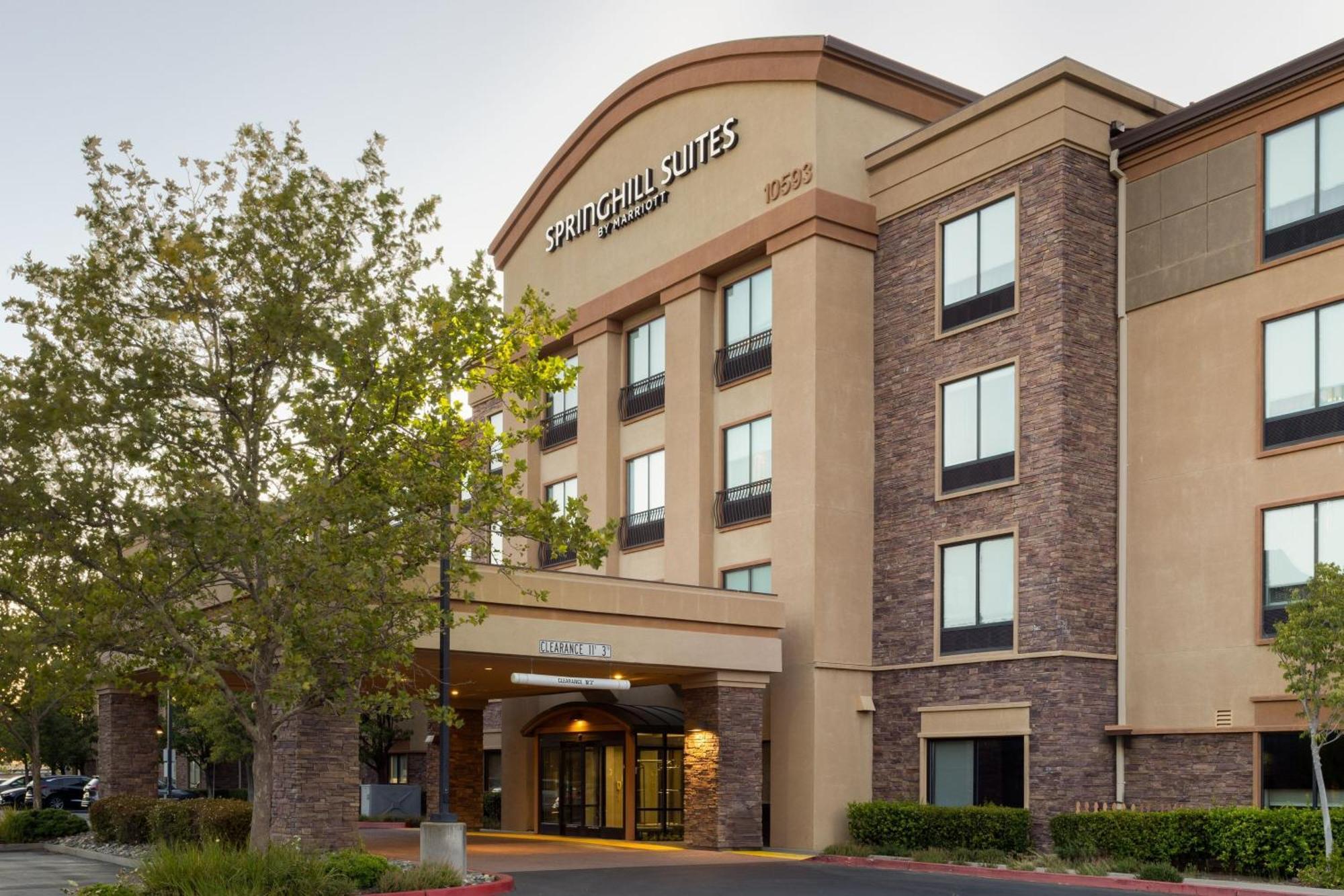 Springhill Suites By Marriott Sacramento Роузвил Екстериор снимка