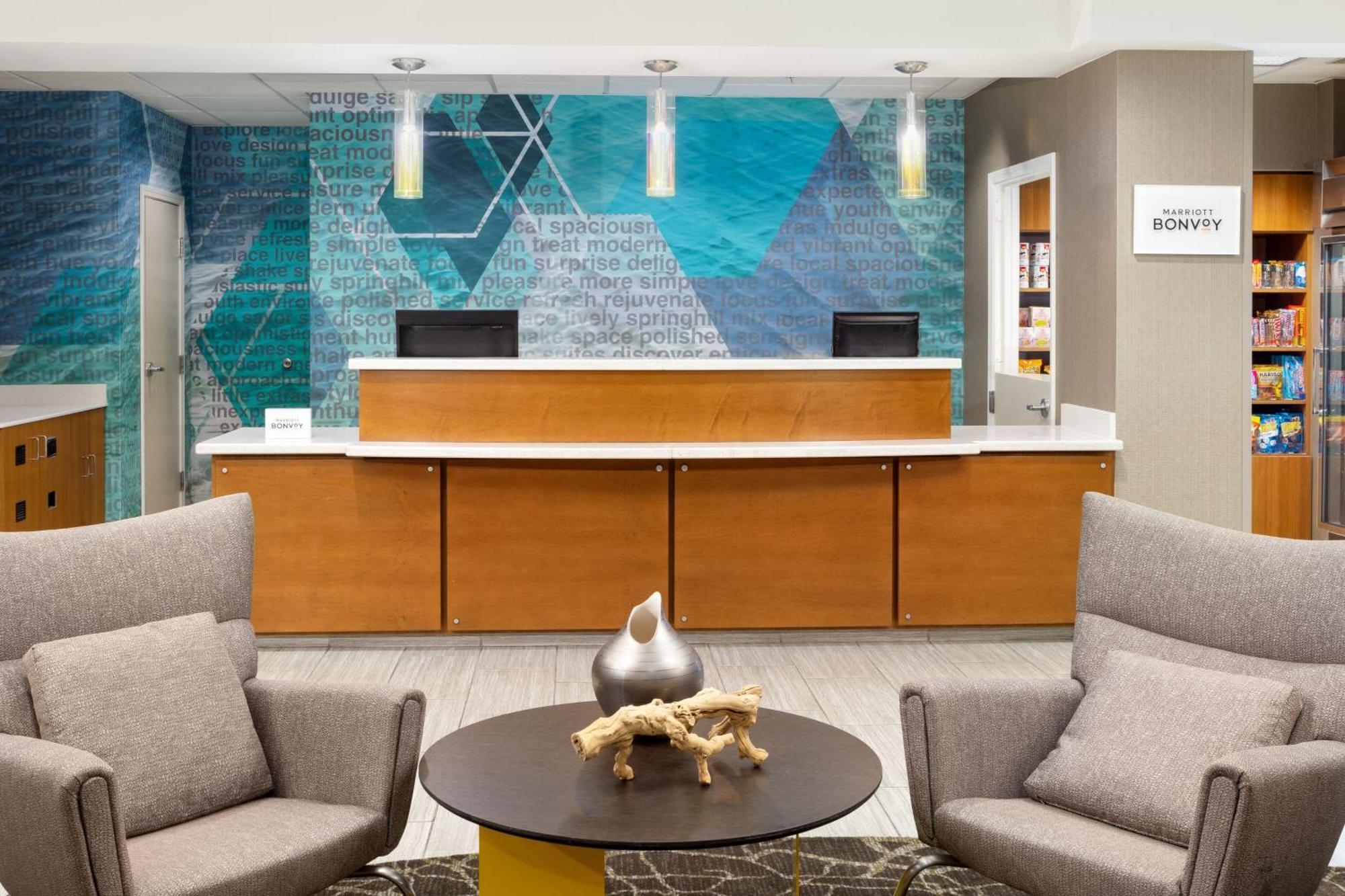 Springhill Suites By Marriott Sacramento Роузвил Екстериор снимка