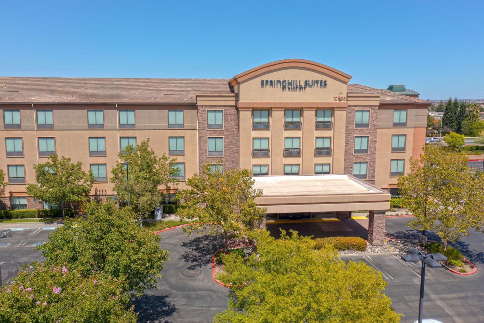Springhill Suites By Marriott Sacramento Роузвил Екстериор снимка